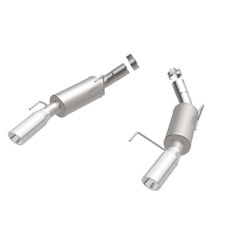 MagnaFlow Sys Cat-Back 05-09 Mustang M-pack Axle-Back