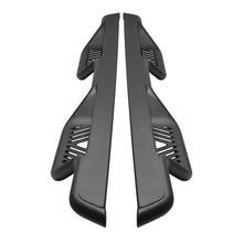 Load image into Gallery viewer, Westin 14-18 Chevrolet Silverado/GMC Sierra Crew Cab Outlaw Nerf Step Bars (Excl. Diesel) -Text. Blk