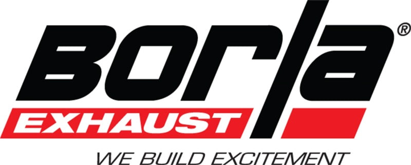 Borla Universal Pro-XS 2.25in Inlet//Outlet Center/Center Muffler
