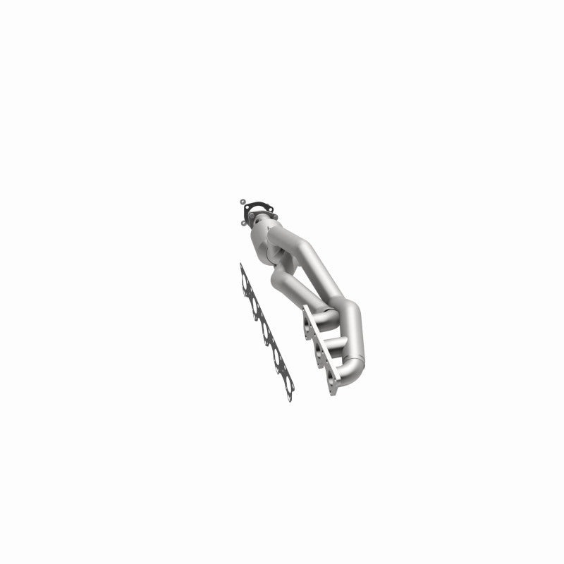 MagnaFlow Direct Fit Catalytic Converter 07-10 Audi S6 5.2L Driver Front Manifold
