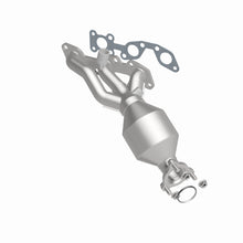 Load image into Gallery viewer, MagnaFlow Direct Fit Catalytic Converter 01-04 Nissan Frontier Driver Side Manifold