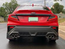 Load image into Gallery viewer, Rally Armor 22-26 Subaru WRX Black UR Mud Flap w/Red Logo