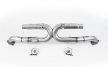 Load image into Gallery viewer, AWE Tuning 991 Carrera Performance Exhaust - Chrome Silver Tips