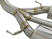 Load image into Gallery viewer, aFe Takeda 3in 304 SS Cat-Back Exhaust w/ Tri-Polished Tips 17-18 Honda Civic Type R L4 2.0L (t)
