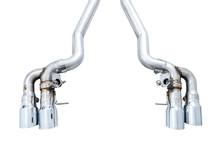 Load image into Gallery viewer, AWE Tuning 18-19 BMW M5 (F90) 4.4T AWD SwitchPath Axle-Back Exhaust - Chrome Silver Tips