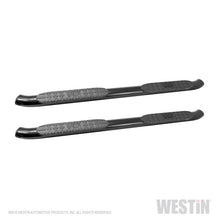 Load image into Gallery viewer, Westin 2019 Ram 1500 Crew Cab (Excl. 1500 Classic) PRO TRAXX 4 Oval Nerf Step Bars - SS - Black