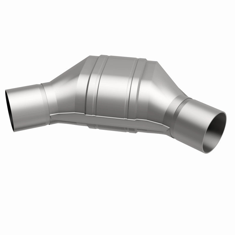 MagnaFlow Universal Catalytic Converter 2.00inch Angled In / Out