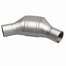 Load image into Gallery viewer, MagnaFlow Universal Catalytic Converter 2.00inch Angled In / Out