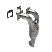 Load image into Gallery viewer, MagnaFlow Direct Fit Catalytic Converter 97-99 Sentra 1.6L manif 49S
