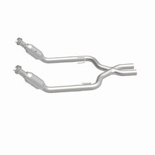 Load image into Gallery viewer, MagnaFlow Direct Fit Catalytic Converter Tru-X Assy 05 Mustang GT