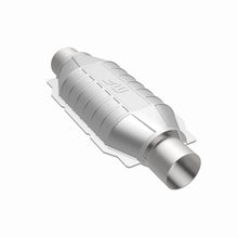 Load image into Gallery viewer, MagnaFlow Universal Catalytic Converter 2 W/Air FED