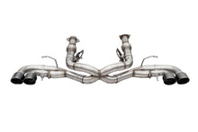 Load image into Gallery viewer, Corsa 2020-25 Corvette C8 3in Xtreme Cat-Back Exhaust 4.5in Black Quad Tips - Deletes stock AFMValve