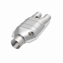 Load image into Gallery viewer, MagnaFlow Universal Catalytic Converter 2.5/2 Single/Dual O2