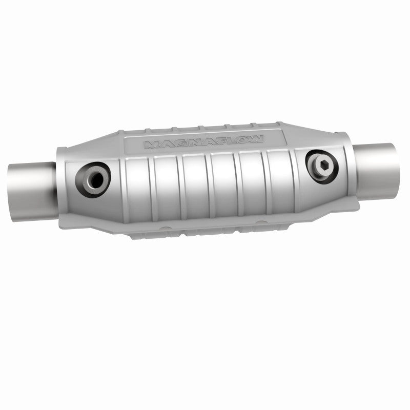 MagnaFlow Universal Catalytic Converter 2.00 inch with dual O2 OEM