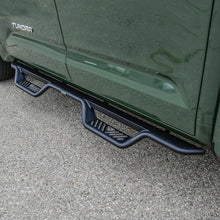 Load image into Gallery viewer, Westin 2022+ Toyota Tundra Crew Max Outlaw Nerf Step Bars - Textured Black