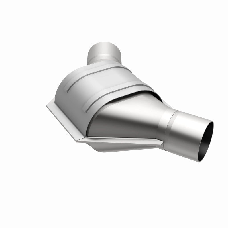 MagnaFlow Universal Catalytic Converter 2.25inch Angled Inlet/Outlet