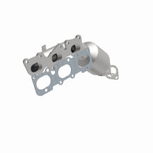 Load image into Gallery viewer, MagnaFlow Direct Fit Catalytic Converter 10-12 Hyundai Genesis 3.8L