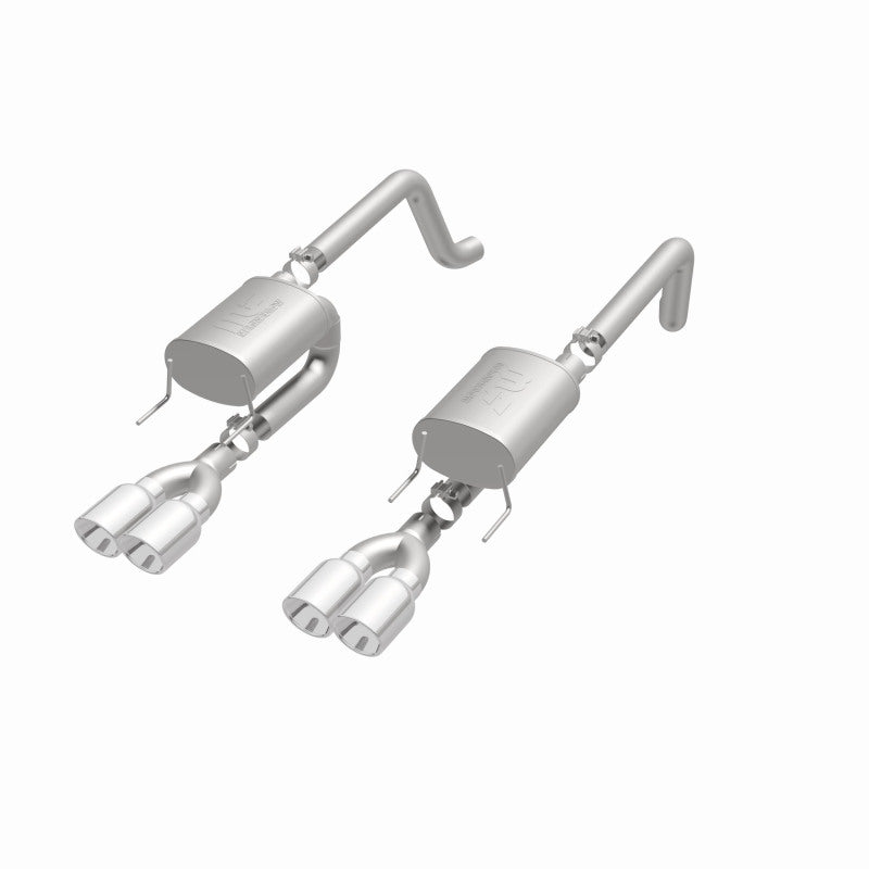 MagnaFlow Sys Cat-Back 05- C6 Corvette rear sys