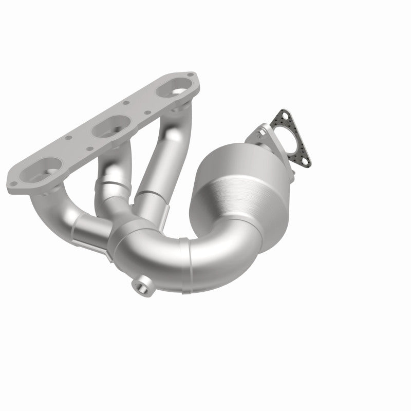 MagnaFlow Direct Fit Catalytic Converter 00-04 Porsche Boxster 2.7L/3.2L - Left