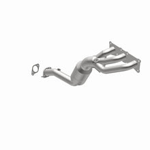 Load image into Gallery viewer, MagnaFlow Direct Fit Catalytic Converter 08-09 528i 3.0L Front