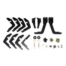 Load image into Gallery viewer, Westin 07-13 Chevy Silv 1500 Extended Cab (6.5 ft Bed) PRO TRAXX 5 WTW Oval Nerf Step Bars - SS