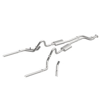 Load image into Gallery viewer, MagnaFlow SYS C/B 84-87 Buick Regal V6 3.8L Turbocharged SS 2.5in Street Series Dual Split Rear Exit