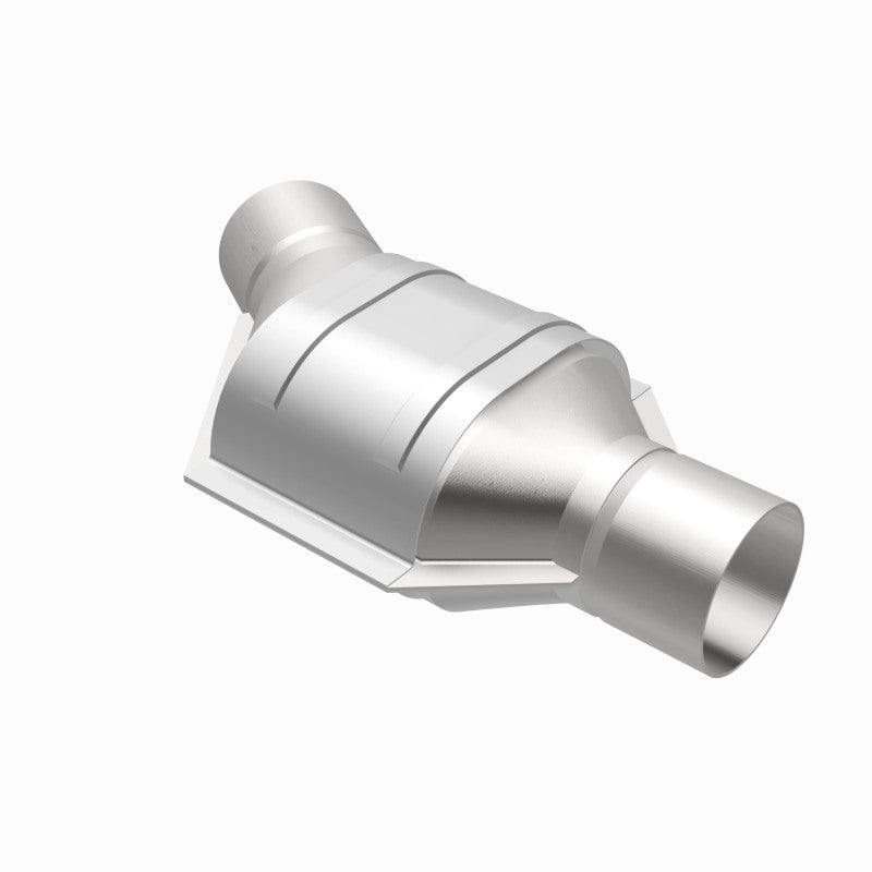 MagnaFlow Universal Catalytic Converter 2.00inch Angled Inlet