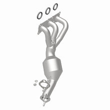 Load image into Gallery viewer, MagnaFlow Direct Fit Catalytic Converter 07-10 BMW X3 3.0L Rear Manifold