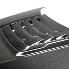 Load image into Gallery viewer, Anderson Composites 2017-2018 Ford Raptor Type-OE Style Carbon Fiber Hood