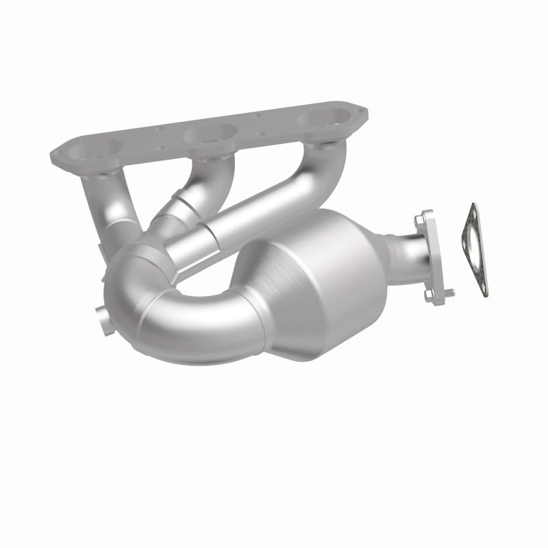 MagnaFlow Direct Fit Catalytic Converter 00-04 Porsche Boxster 2.7L/3.2L - Left
