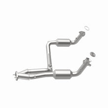 Load image into Gallery viewer, MagnaFlow California Direct Fit Converter 03 Cadillac Tahoe 4.8L