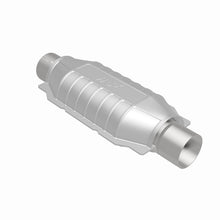 Load image into Gallery viewer, MagnaFlow Universal Catalytic Converter 3in T2 Front