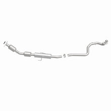 Load image into Gallery viewer, MagnaFlow Direct Fit Catalytic Converter 07-11 Toyota Yaris 1.5L Underbody