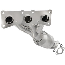 Load image into Gallery viewer, MagnaFlow Direct Fit Catalytic Converter 09-10 528i 3.0L Rear