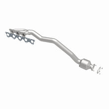 Load image into Gallery viewer, MagnaFlow Direct Fit Catalytic Converter 07-10 Audi S6 5.2L Passenger Front Manifold