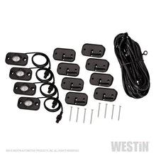 Load image into Gallery viewer, Westin LED Rock Light Kit - 07-18 Jeep Wrangler JK / 18-19 Jeep Wrangler JL - Black