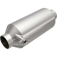 Load image into Gallery viewer, MagnaFlow Universal Catalytic Converter 2in Inlet 2in Outlet 16in Length 6.375in Width