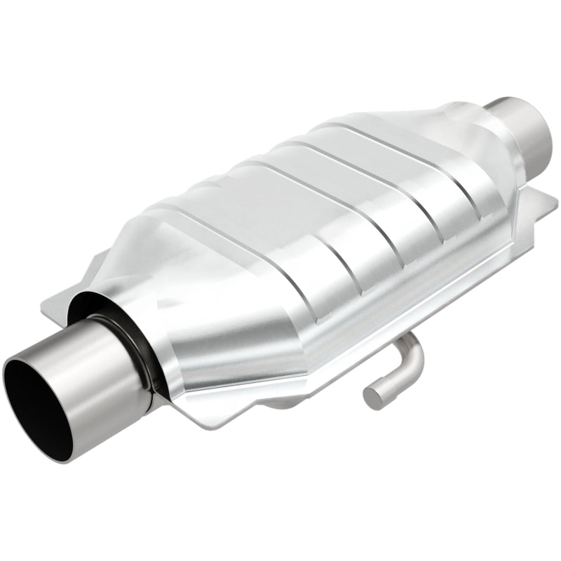 MagnaFlow Universal Catalytic Converter 2.5in Inlet 2.5in Outlet 16in Length 6.375in Width