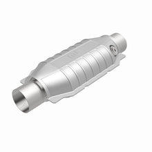 Load image into Gallery viewer, MagnaFlow Universal Catalytic Converter 2.25 inch with single O2 OEM