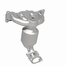 Load image into Gallery viewer, MagnaFlow Direct Fit Catalytic Converter 2017 Santa Fe L4 2.4 OEM Manifold