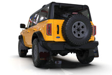 Load image into Gallery viewer, Rally Armor 21-25 Ford Bronco (Steel Bmpr - NO Rptr/Sprt - NO RR/RB) Blk Mud Flap w/Red Logo
