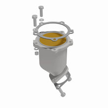 Load image into Gallery viewer, MagnaFlow Direct Fit Catalytic Converter 2003-06 Hyundai Sante FE 3.5L Front Left