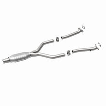 Load image into Gallery viewer, MagnaFlow Direct Fit Catalytic Converter 01-06 Lexus LS430 4.3L Rear