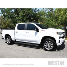 Load image into Gallery viewer, Westin 2019-2026 Chevrolet Silverado/Sierra 1500 Crew Cab R7 Nerf Step Bars - Black