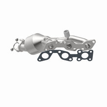 Load image into Gallery viewer, MagnaFlow Direct Fit Catalytic Converter 01-04 Nissan Frontier Driver Side Manifold
