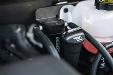 Load image into Gallery viewer, Corsa 2019-2025 Silverado/Sierra &amp; 2021-2025 Tahoe/Suburban/Yukon/Denali Aluminum Oil Catch Can
