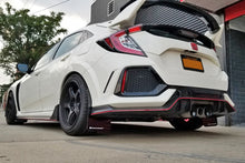 Load image into Gallery viewer, Rally Armor 17-22 Honda Civic Type R Black UR Mud Flap w/Dark Grey Logo