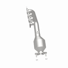 Load image into Gallery viewer, MagnaFlow Direct Fit Catalytic Converter 09-10 Hyundai Genesis 4.6L