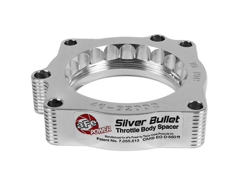 aFe Silver Bullet Throttle Body Spacers TBS Dodge Ram 03-08 V8-5.7L (Works w/ 5x-10382 only)