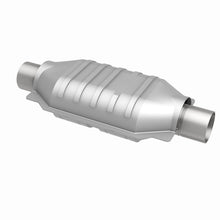 Load image into Gallery viewer, MagnaFlow Univ Cat Conv 2.5in Inlet/Outlet Center/Center Oval 12in Body L x 7in W x 16in Overall L